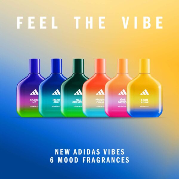 Adidas Vibes Chill Zone Eau De Parfum (100 ml) - Adidas
