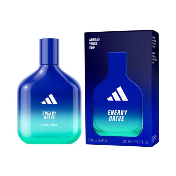 Adidas Vibes Energy Drive Eau De Parfum (100 ml) - Adidas