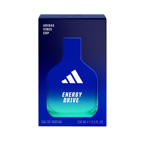 Adidas Vibes Energy Drive Eau De Parfum (100 ml) - Adidas