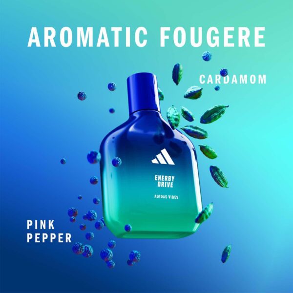 Adidas Vibes Energy Drive Eau De Parfum (100 ml) - Adidas