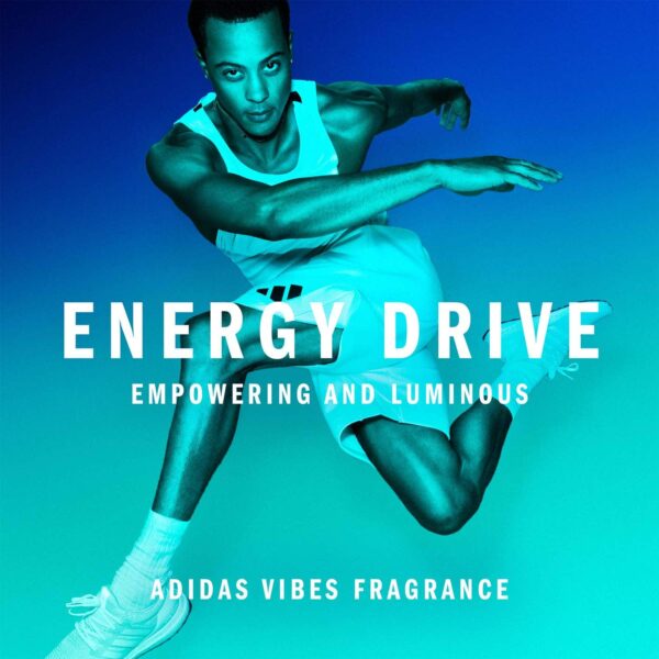 Adidas Vibes Energy Drive Eau De Parfum (100 ml) - Adidas