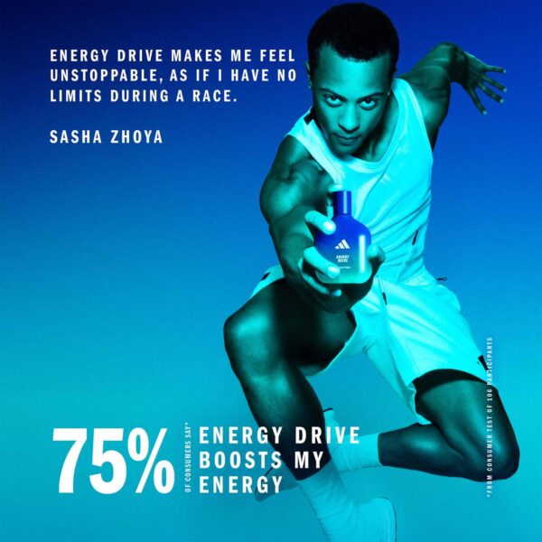 Adidas Vibes Energy Drive Eau De Parfum (100 ml) - Adidas