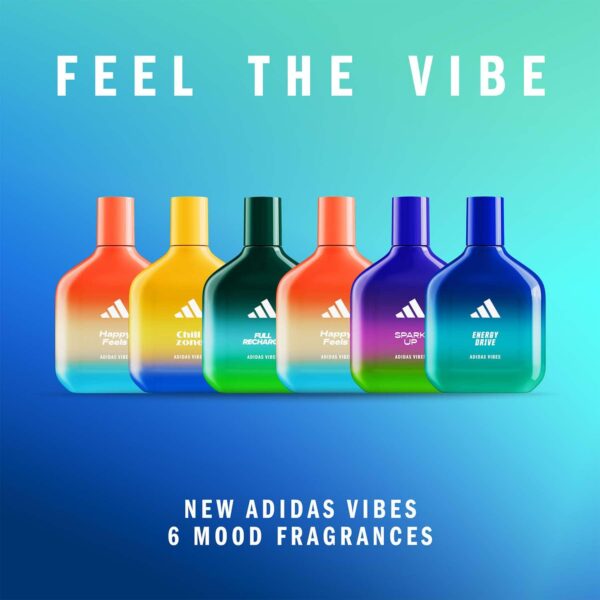 Adidas Vibes Energy Drive Eau De Parfum (100 ml) - Adidas