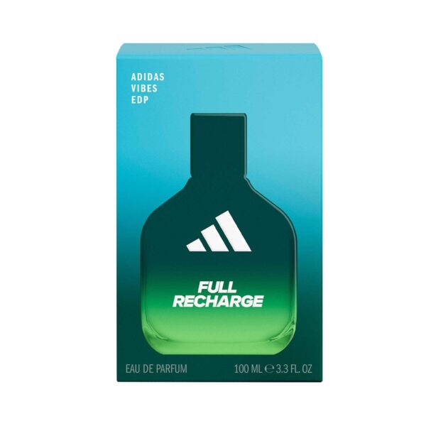 Adidas Vibes Full Recharge Eau De Parfum (100 ml) - Adidas