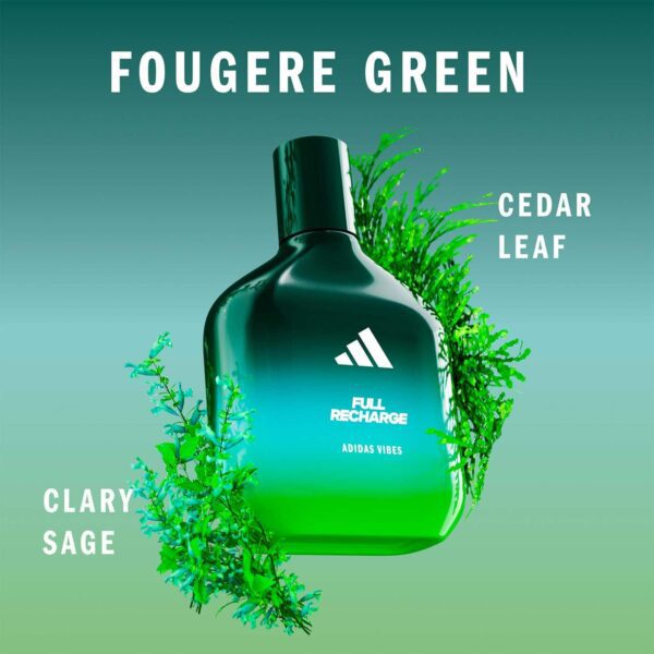 Adidas Vibes Full Recharge Eau De Parfum (100 ml) - Adidas