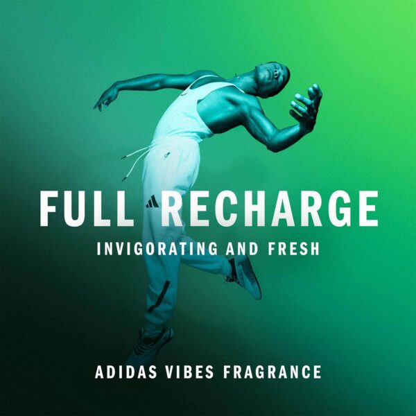 Adidas Vibes Full Recharge Eau De Parfum (100 ml) - Adidas