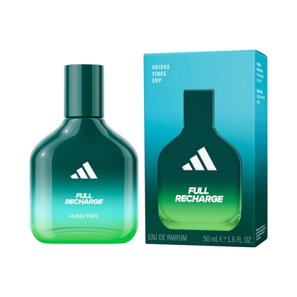 Adidas Vibes Full Recharge Eau De Parfum (50 ml) - Adidas