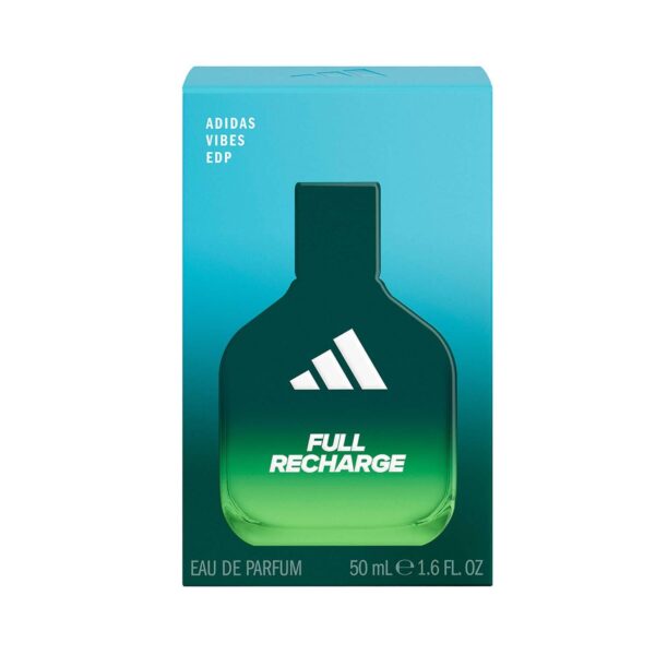 Adidas Vibes Full Recharge Eau De Parfum (50 ml) - Adidas