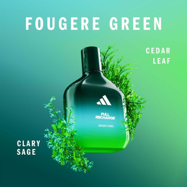 Adidas Vibes Full Recharge Eau De Parfum (50 ml) - Adidas