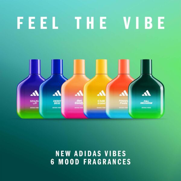 Adidas Vibes Full Recharge Eau De Parfum (50 ml) - Adidas