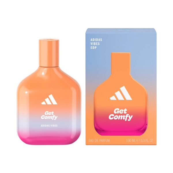 Adidas Vibes Get Comfy Eau De Parfum (100 ml) - Adidas