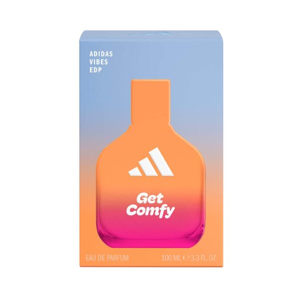 Adidas Vibes Get Comfy Eau De Parfum (100 ml) - Adidas