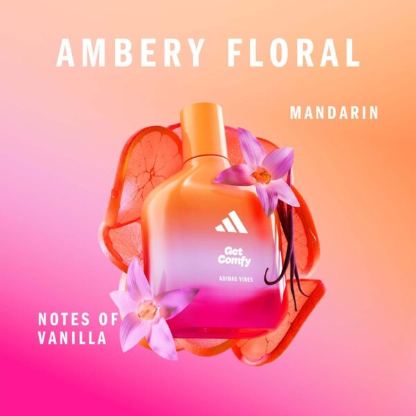 Adidas Vibes Get Comfy Eau De Parfum (100 ml) - Adidas