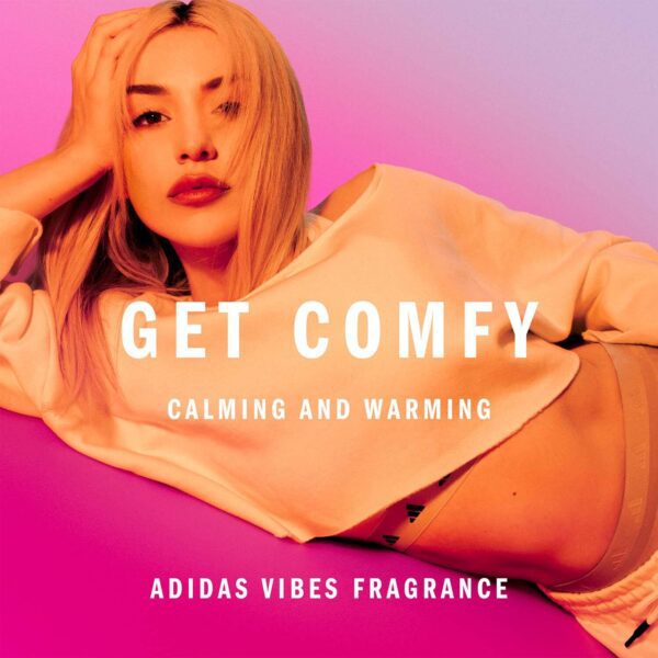 Adidas Vibes Get Comfy Eau De Parfum (100 ml) - Adidas