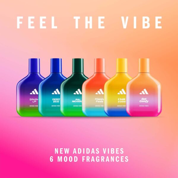 Adidas Vibes Get Comfy Eau De Parfum (100 ml) - Adidas