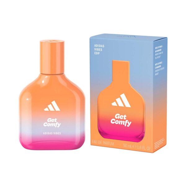 Adidas Vibes Get Comfy Eau De Parfum (50 ml) - Adidas