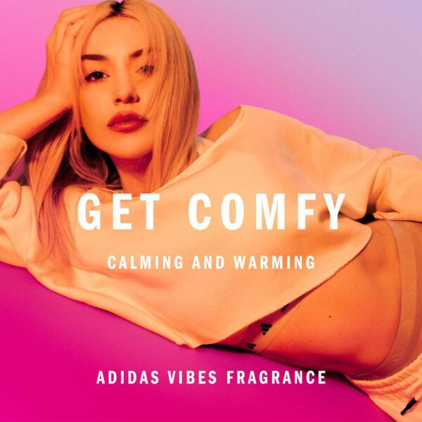 Adidas Vibes Get Comfy Eau De Parfum (50 ml) - Adidas