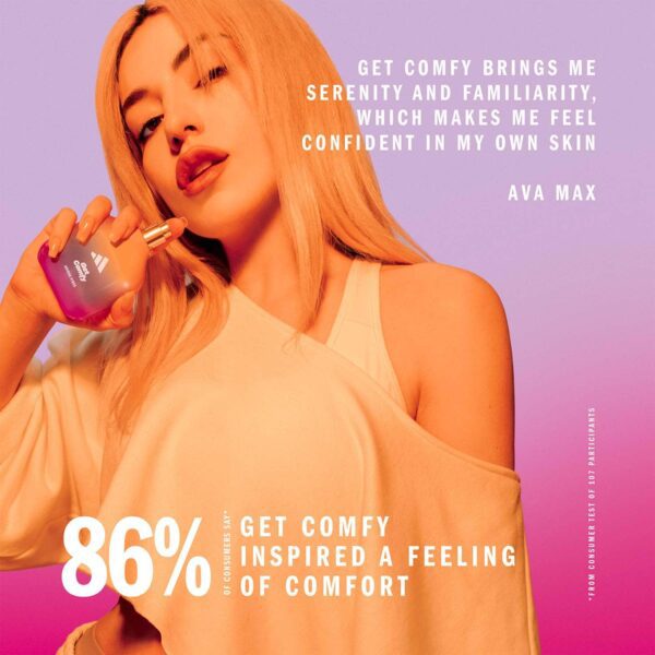 Adidas Vibes Get Comfy Eau De Parfum (50 ml) - Adidas