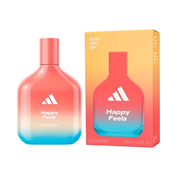 Adidas Vibes Happy Feels Eau De Parfum (100 ml) - Adidas