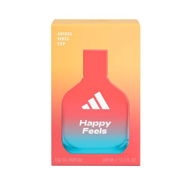 Adidas Vibes Happy Feels Eau De Parfum (100 ml) - Adidas