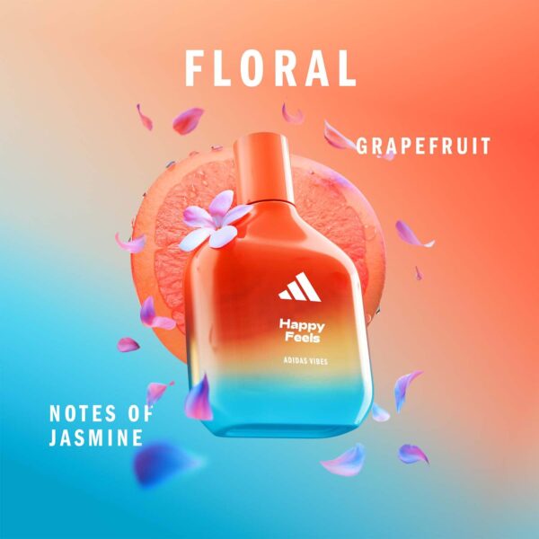 Adidas Vibes Happy Feels Eau De Parfum (100 ml) - Adidas