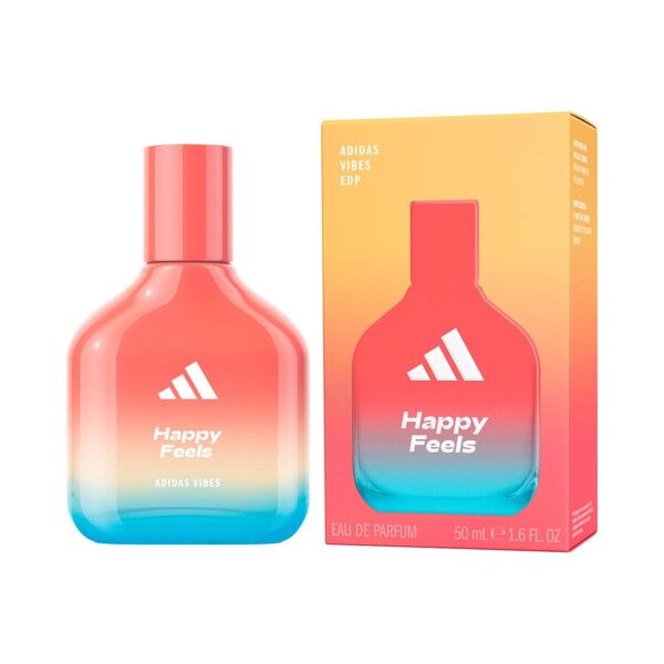 Adidas Vibes Happy Feels Eau De Parfum (50 ml) - Adidas