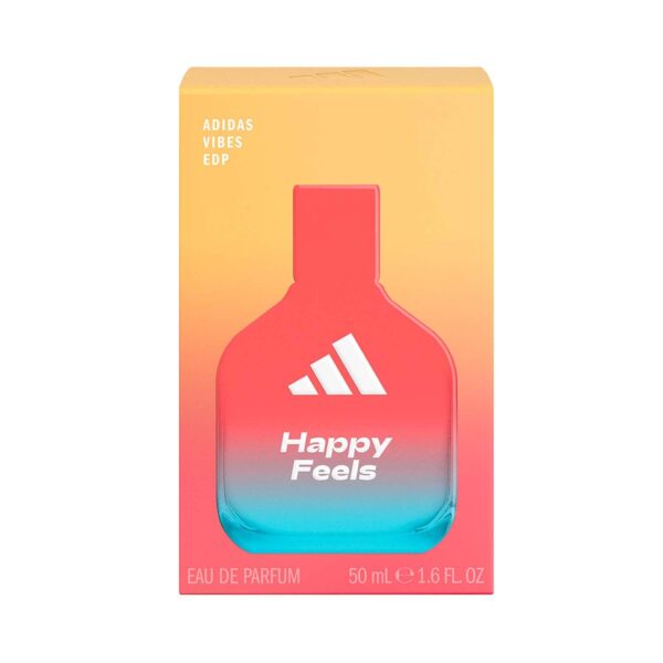 Adidas Vibes Happy Feels Eau De Parfum (50 ml) - Adidas