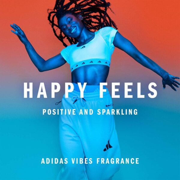 Adidas Vibes Happy Feels Eau De Parfum (50 ml) - Adidas