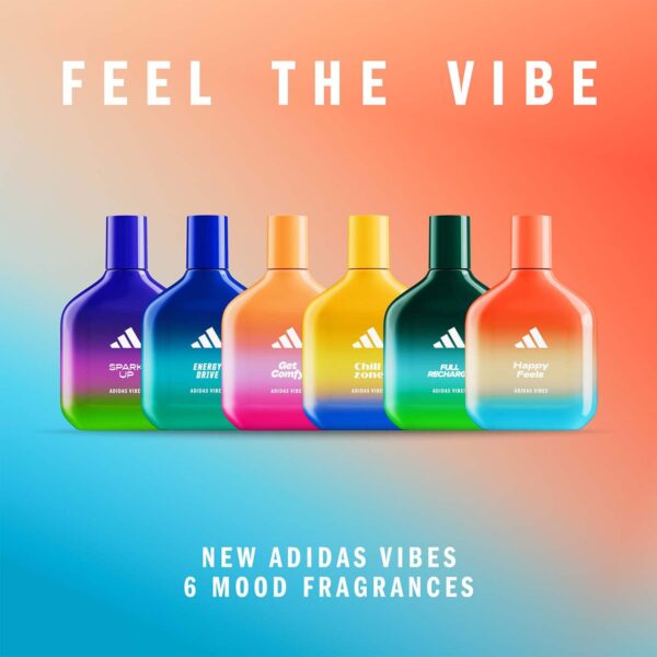 Adidas Vibes Happy Feels Eau De Parfum (50 ml) - Adidas