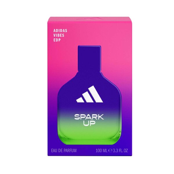 Adidas Vibes Spark Up Eau De Parfum (100 ml) - Adidas