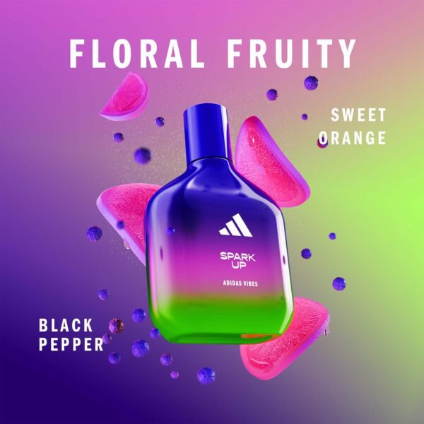 Adidas Vibes Spark Up Eau De Parfum (100 ml) - Adidas