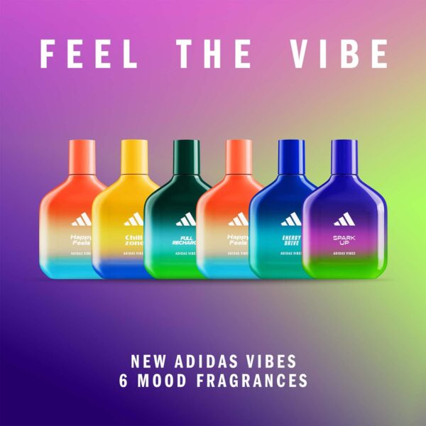 Adidas Vibes Spark Up Eau De Parfum (100 ml) - Adidas
