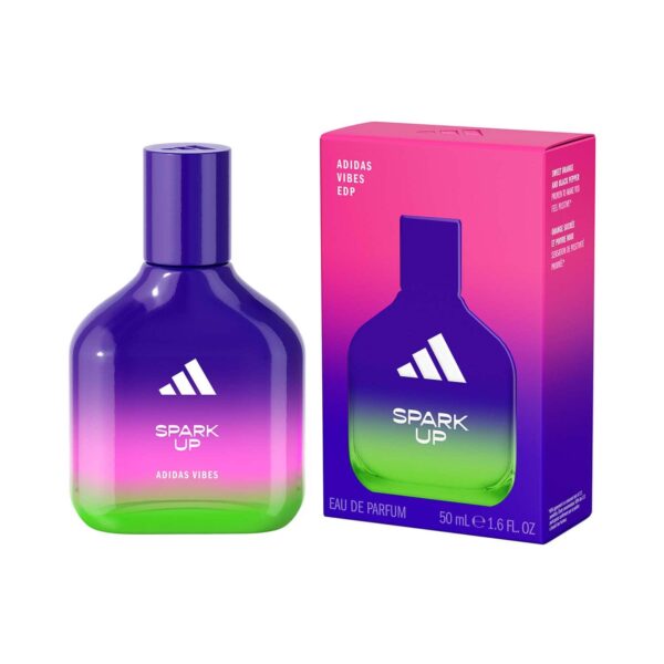 Adidas Vibes Spark Up Eau De Parfum (50 ml) - Adidas