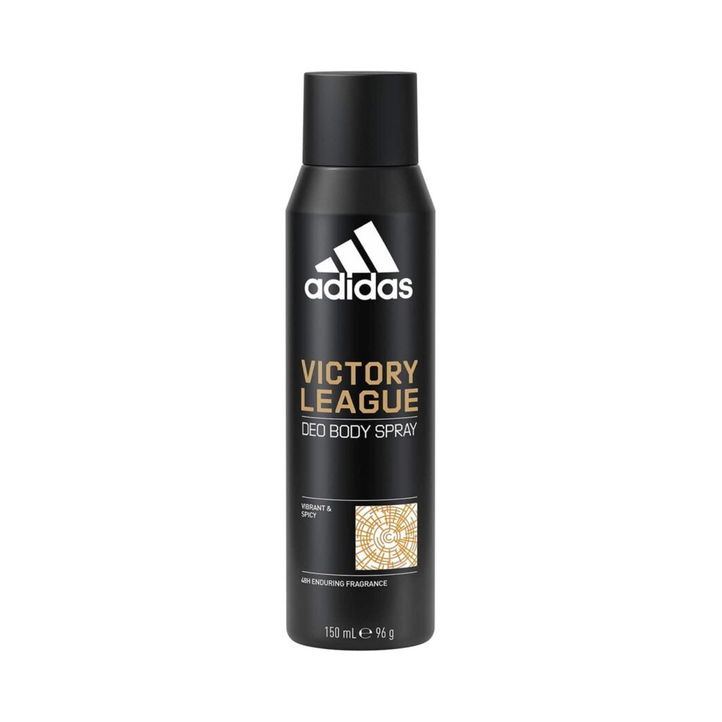 Adidas Victory League Deo Body Spray For Men (150 ml) - Adidas