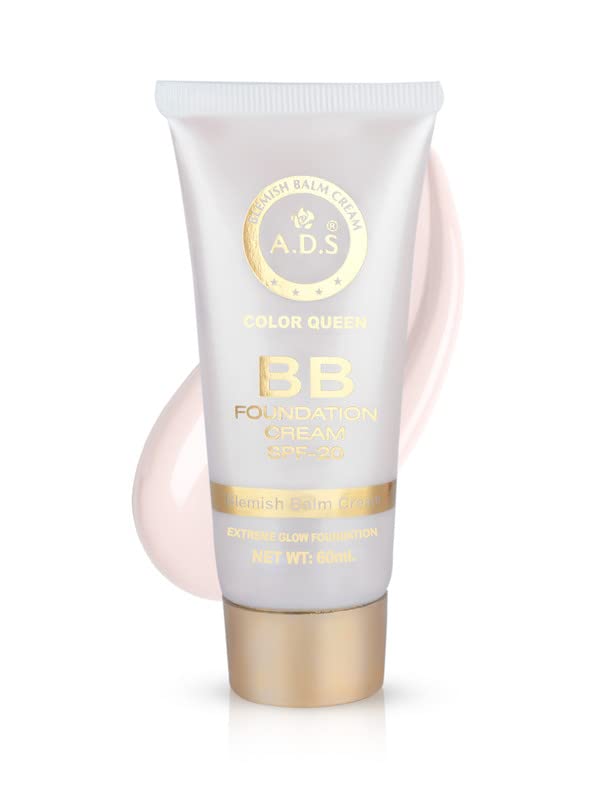 ADS Extreme Glow BB Foundation Cream with SPF 20(1680-01)
