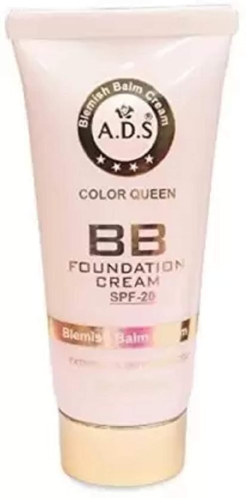 ADS Extreme Glow BB Foundation Cream with SPF 20(1680-02)