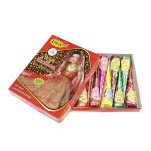 AFRIN Henna Mehandi Cone Pack of 12 (30gm each)