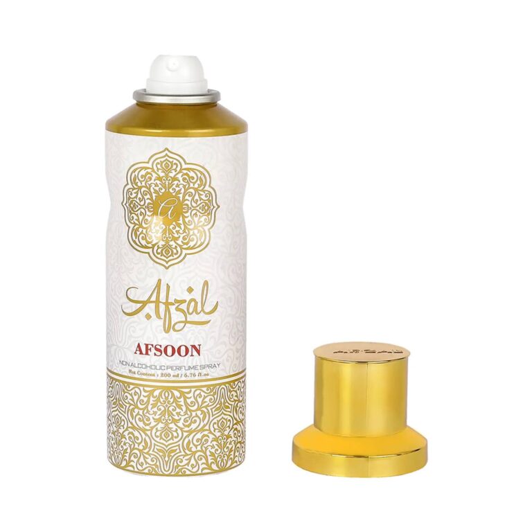 Afzal Non Alcoholic Afsoon Deodorant (200ml) - Afzal