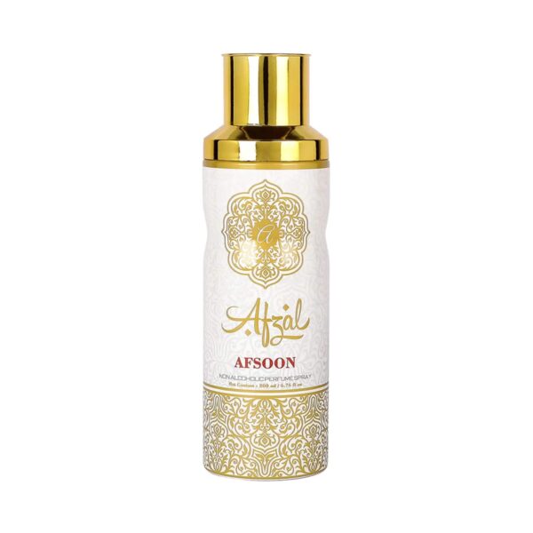 Afzal Non Alcoholic Afsoon Deodorant (200ml) - Afzal