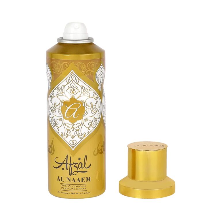 Afzal Non Alcoholic Al Naaem Deodorant (200ml) - Afzal