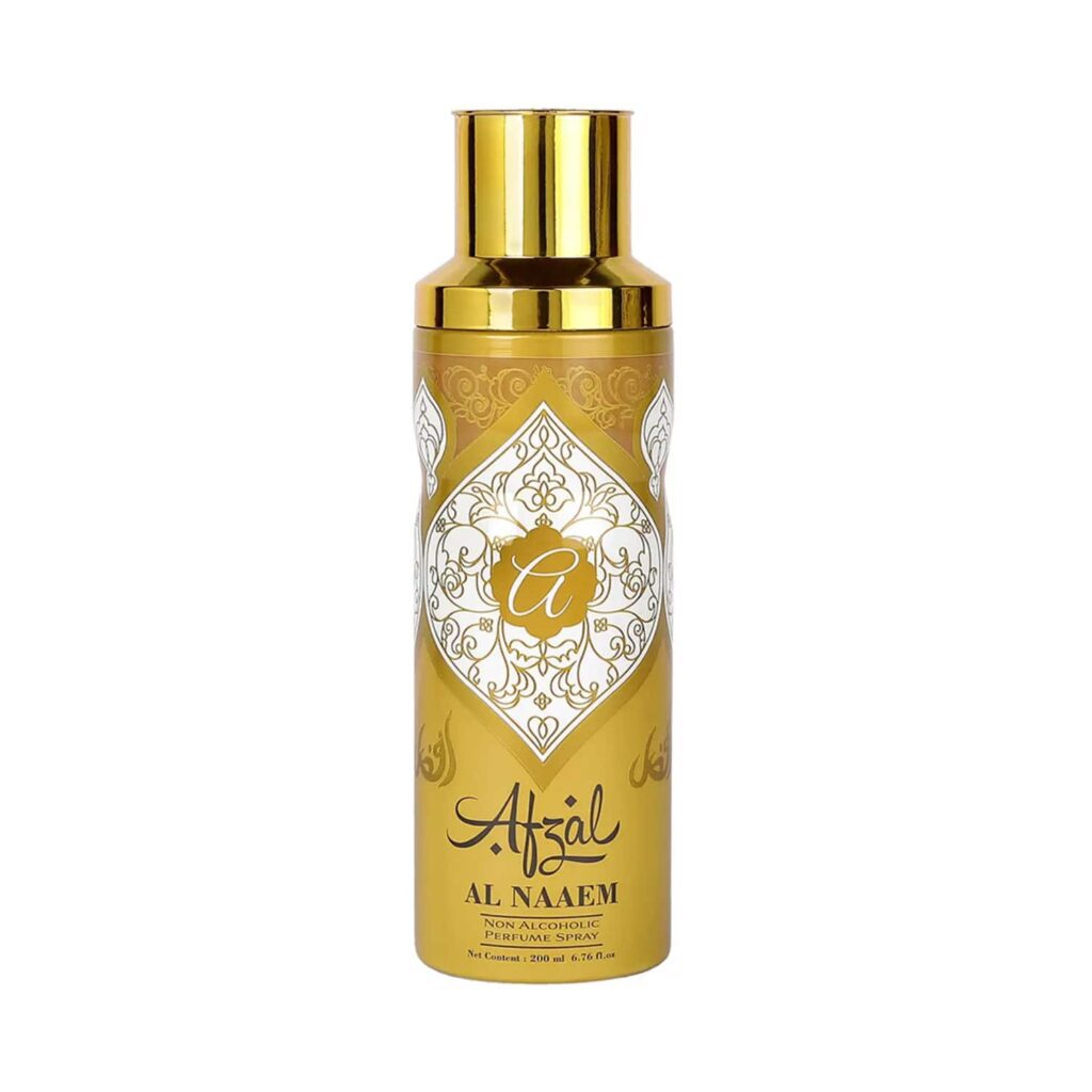 Afzal Non Alcoholic Al Naaem Deodorant (200ml) - Afzal