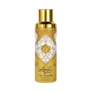 Afzal Non Alcoholic Al Naaem Deodorant (200ml) - Afzal