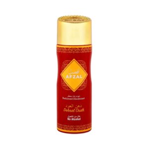 Afzal Non Alcoholic Dehnal Oud Deodorant (200ml) - Afzal