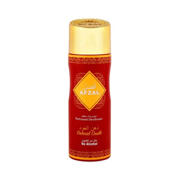 Afzal Non Alcoholic Dehnal Oud Deodorant (200ml) - Afzal