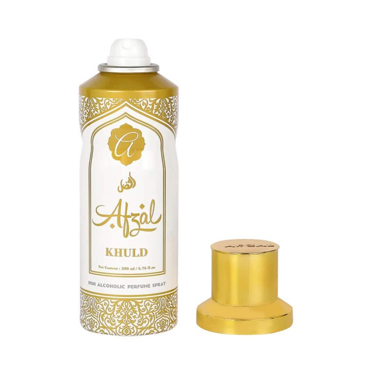 Afzal Non Alcoholic Khuld Deodorant (200ml) - Afzal