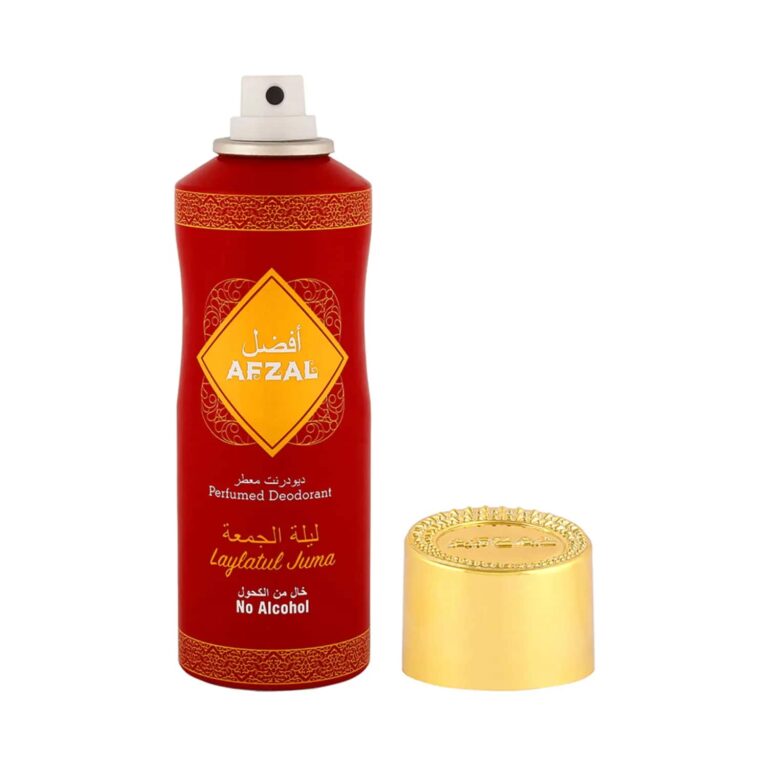 Afzal Non Alcoholic Laylatul Juma Deodorant (200ml) - Afzal
