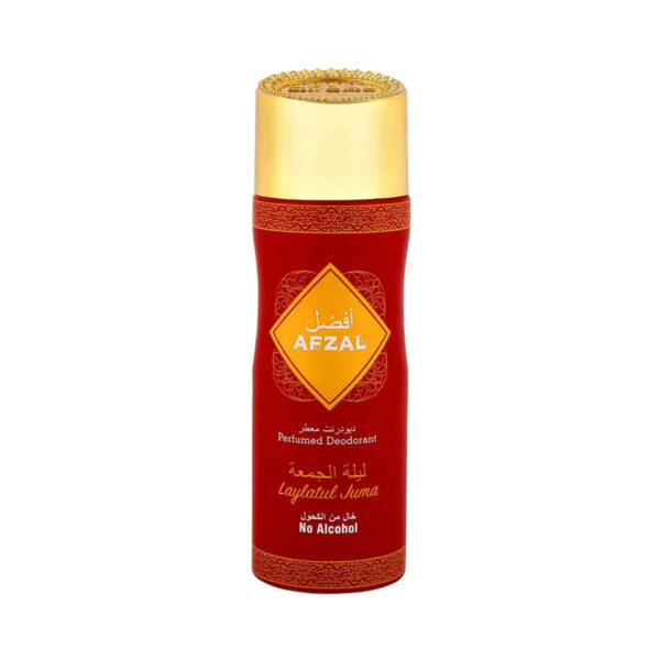 Afzal Non Alcoholic Laylatul Juma Deodorant (200ml) - Afzal