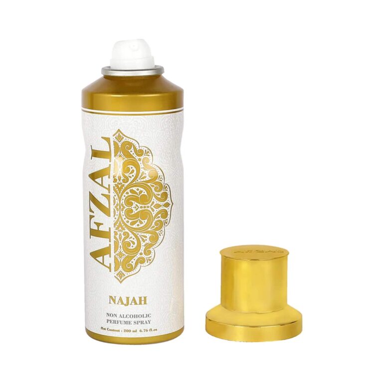 Afzal Non Alcoholic Najah Deodorant (200ml) - Afzal