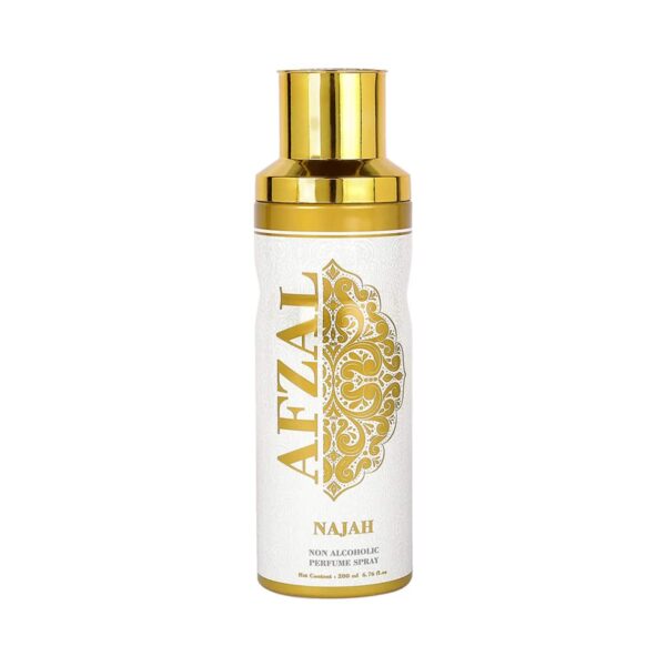 Afzal Non Alcoholic Najah Deodorant (200ml) - Afzal