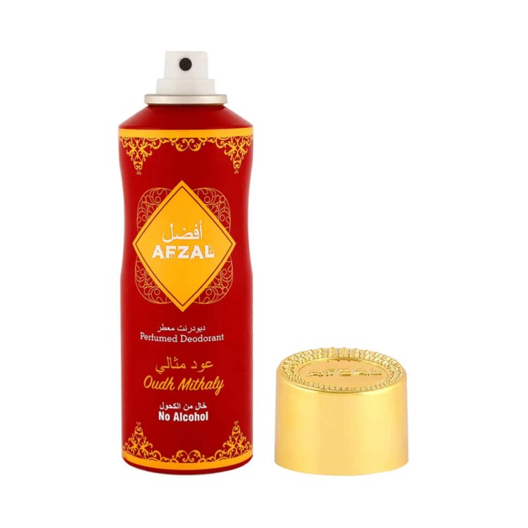 Afzal Non Alcoholic Oud Mithaly Deodorant (200ml) - Afzal